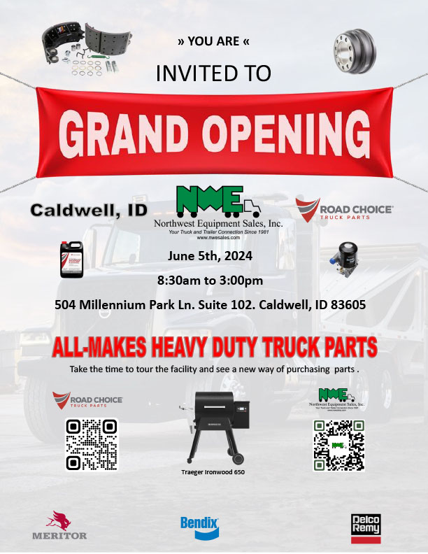 Events Northwest Equipment Sales, Inc. ID, OR, WA Dealer for Mack Trucks, Volvo Trucks