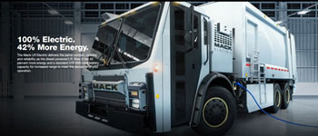 Mack Trucks LR Electric