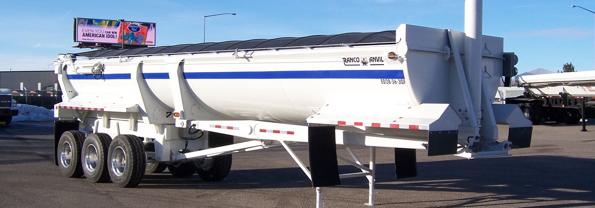 Ranco Anvil Side Dump