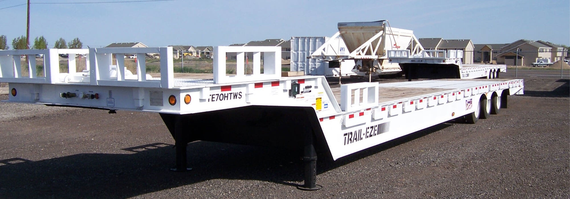 Trail-Eze Flatbed